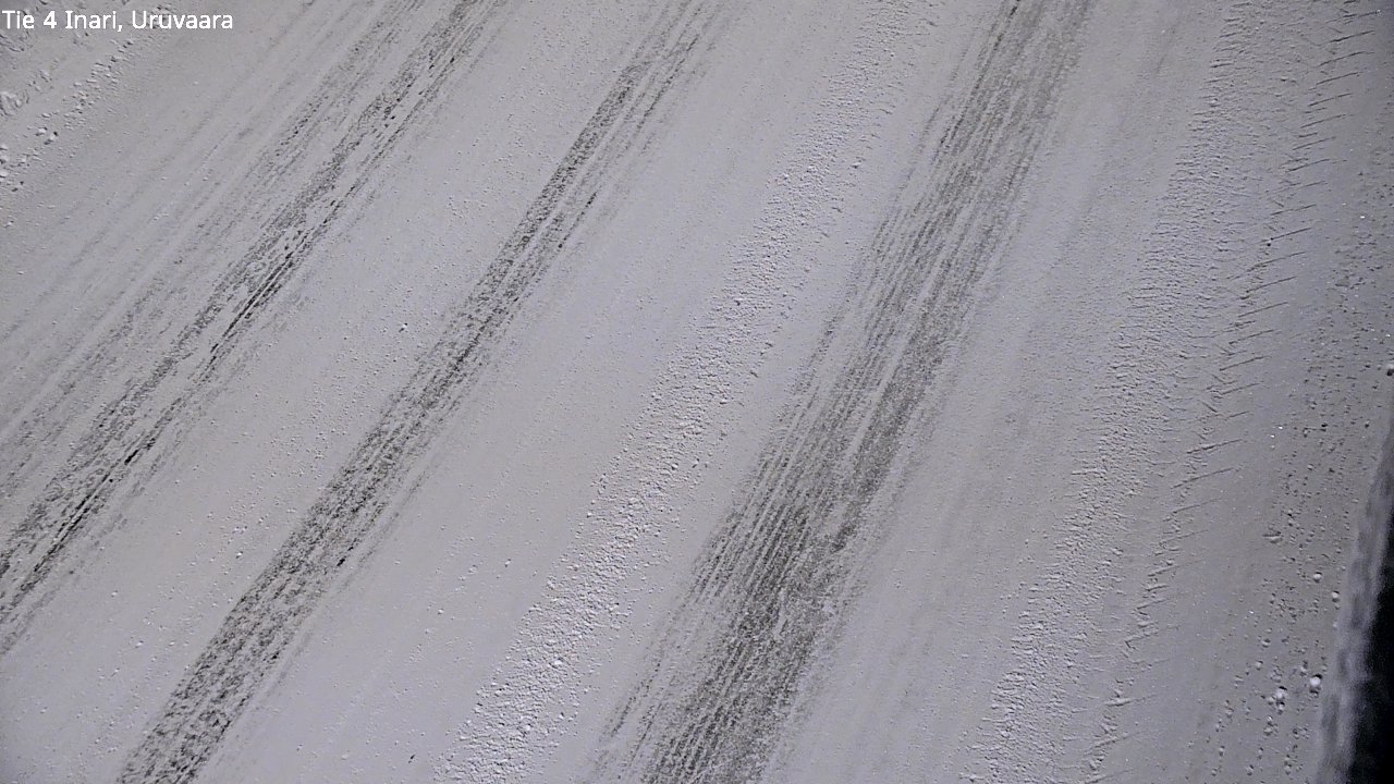 Weather Camera Image Road 4 Inari, Uruvaara, Inari, Lappi