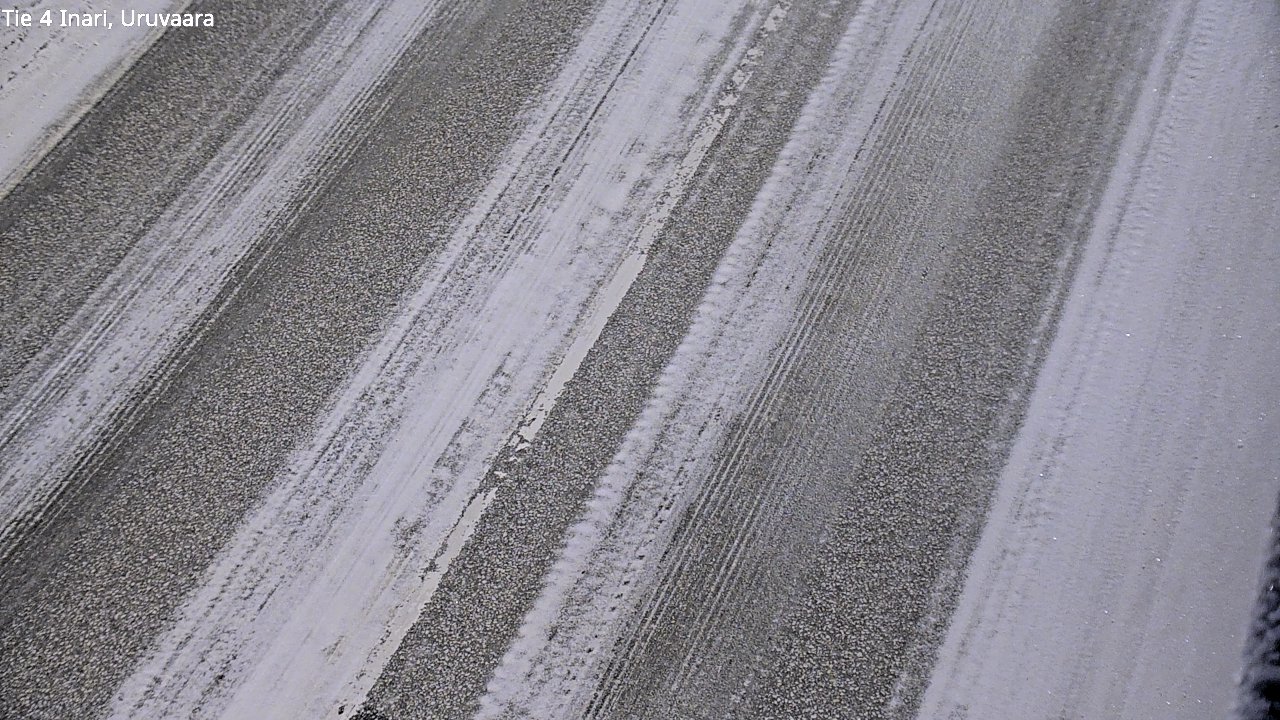 Kelikamerat Kuva Tie 4 Inari, Uruvaara, Inari, Lappi