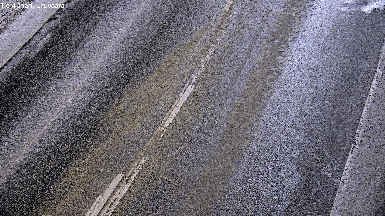 Kelikamerat Kuva Tie 4 Inari, Uruvaara, Inari, Lappi