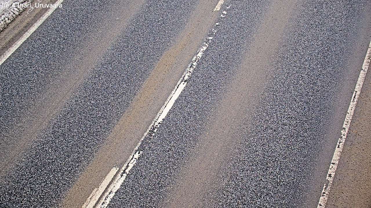 Weather Camera Image Road 4 Inari, Uruvaara, Inari, Lappi