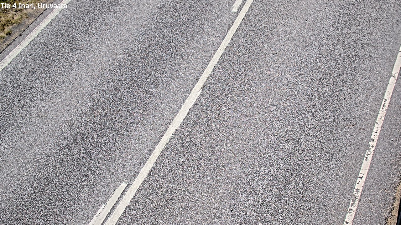 Kelikamerat Kuva Tie 4 Inari, Uruvaara, Inari, Lappi