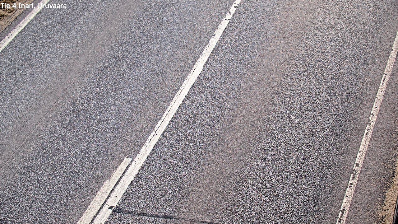 Kelikamerat Kuva Tie 4 Inari, Uruvaara, Inari, Lappi