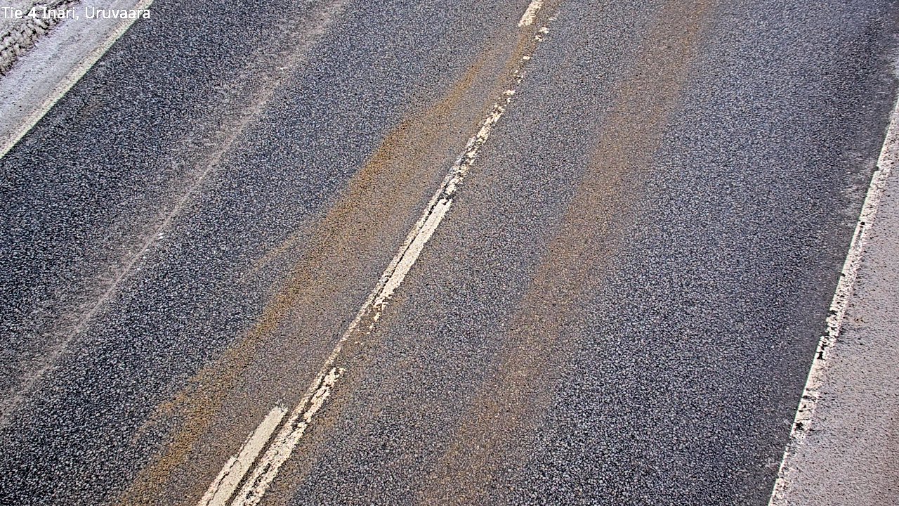 Kelikamerat Kuva Tie 4 Inari, Uruvaara, Inari, Lappi