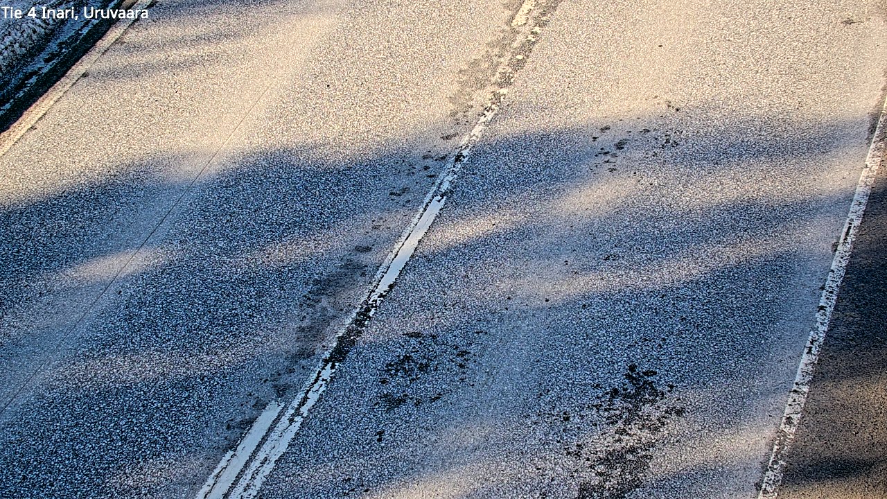 Kelikamerat Kuva Tie 4 Inari, Uruvaara, Inari, Lappi