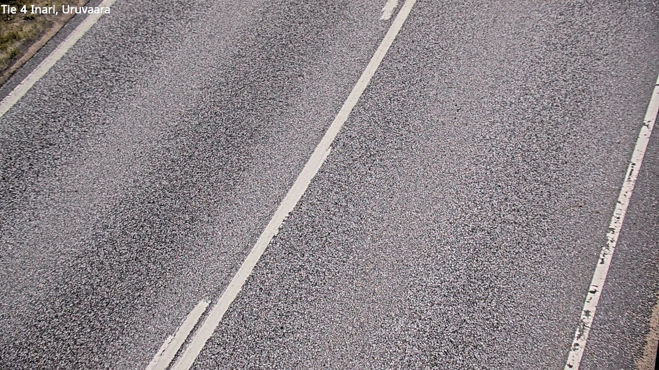 Kelikamerat Kuva Tie 4 Inari, Uruvaara, Inari, Lappi