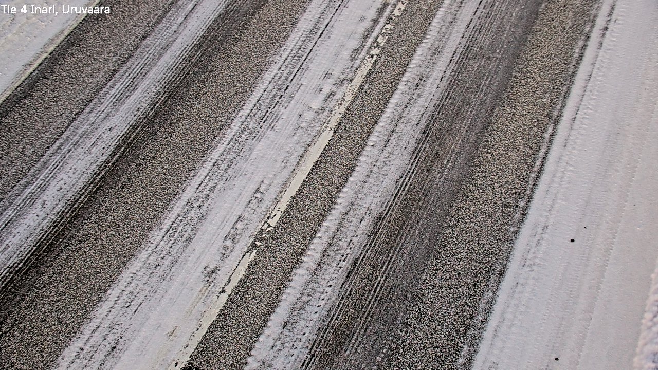 Kelikamerat Kuva Tie 4 Inari, Uruvaara, Inari, Lappi