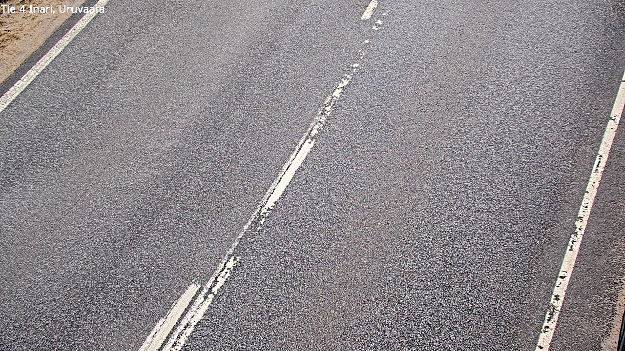 Kelikamerat Kuva Tie 4 Inari, Uruvaara, Inari, Lappi
