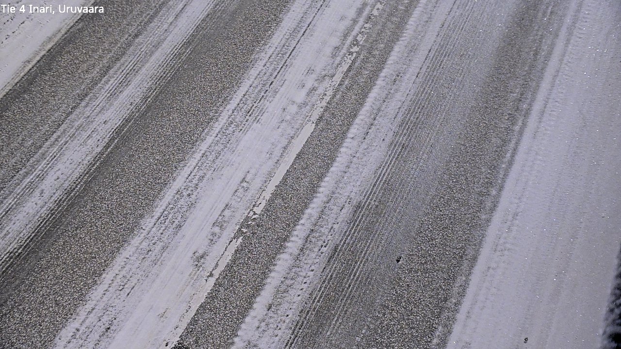 Kelikamerat Kuva Tie 4 Inari, Uruvaara, Inari, Lappi