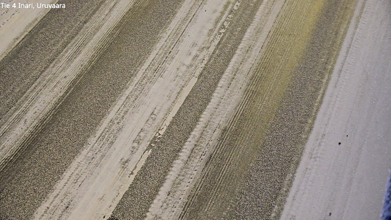 Kelikamerat Kuva Tie 4 Inari, Uruvaara, Inari, Lappi