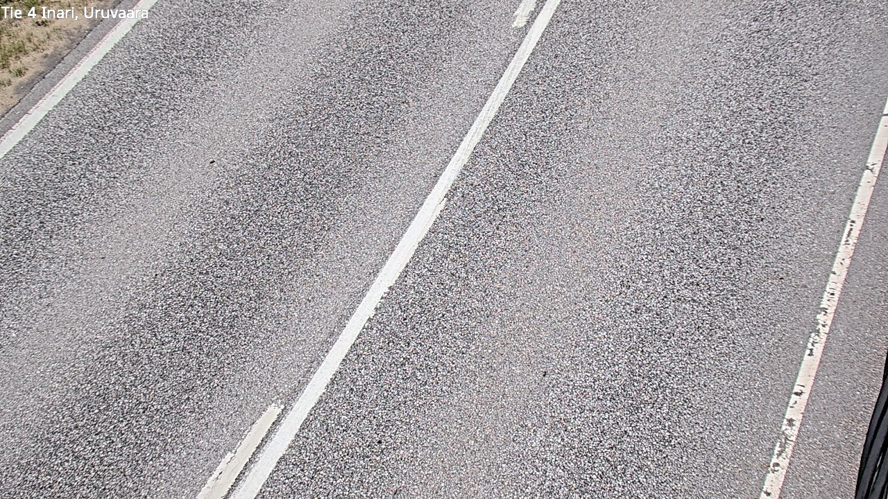 Kelikamerat Kuva Tie 4 Inari, Uruvaara, Inari, Lappi