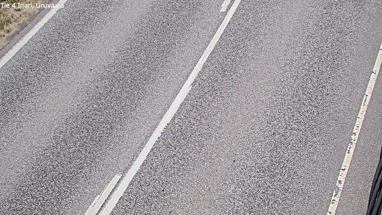 Weather Camera Image Road 4 Inari, Uruvaara, Inari, Lappi