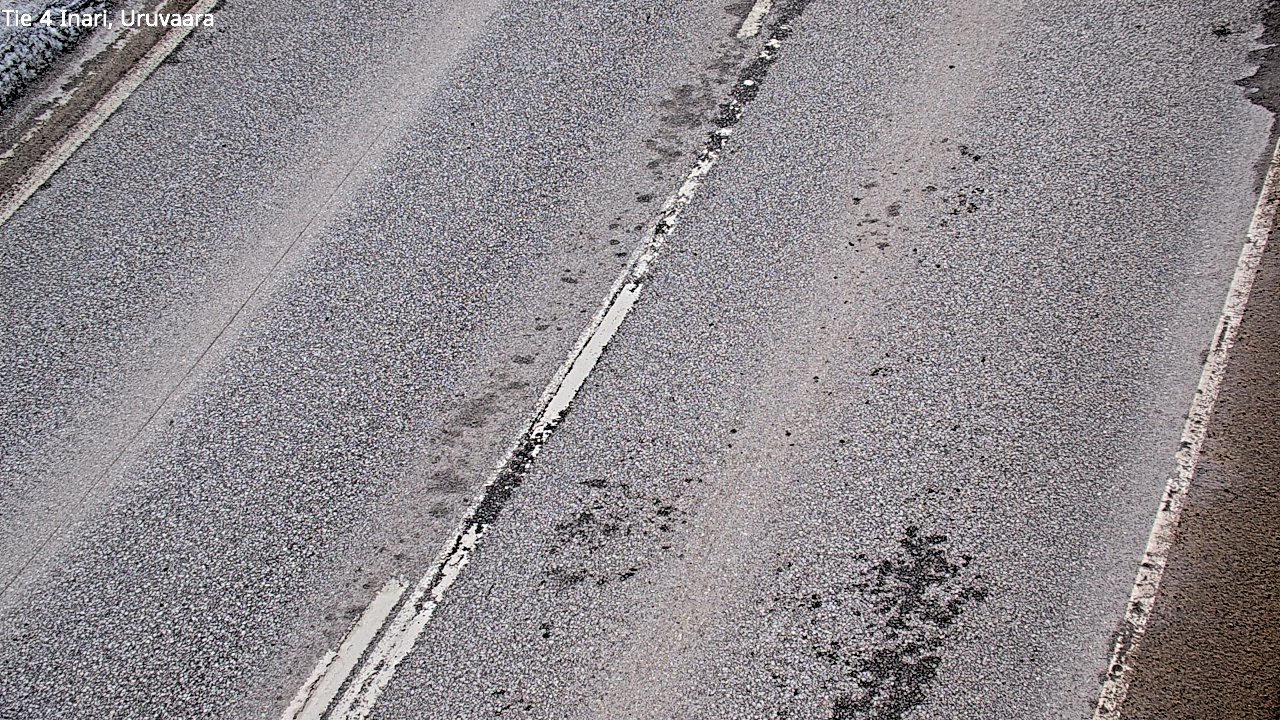 Kelikamerat Kuva Tie 4 Inari, Uruvaara, Inari, Lappi