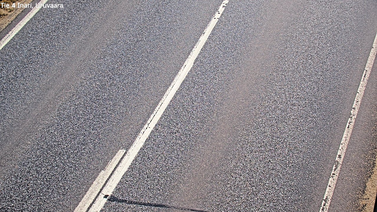 Kelikamerat Kuva Tie 4 Inari, Uruvaara, Inari, Lappi