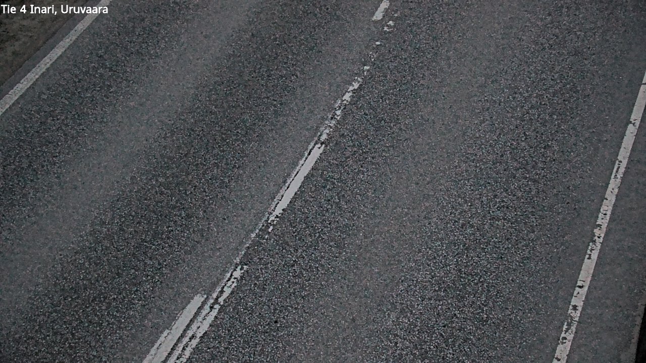 Weather Camera Image Väg 4 Enare, Uruvaara, Inari, Lappi