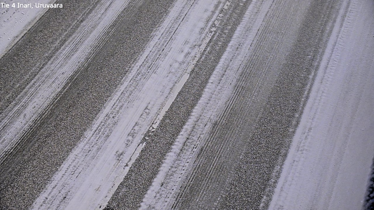 Kelikamerat Kuva Tie 4 Inari, Uruvaara, Inari, Lappi