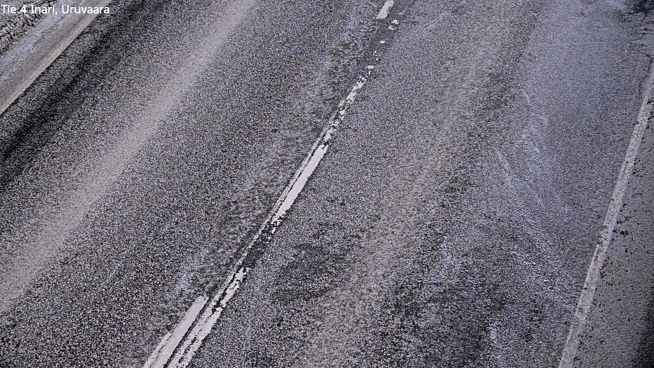 Kelikamerat Kuva Tie 4 Inari, Uruvaara, Inari, Lappi