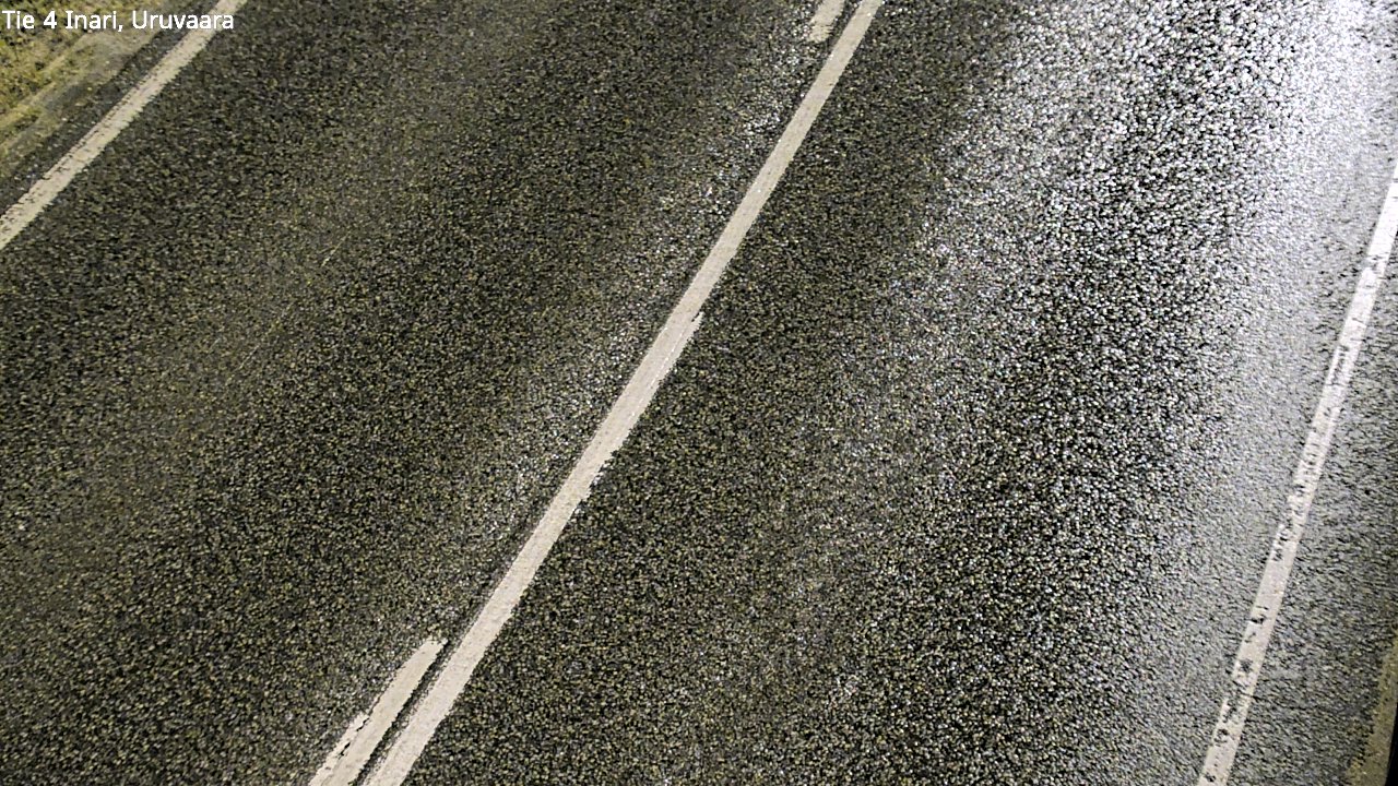 Kelikamerat Kuva Tie 4 Inari, Uruvaara, Inari, Lappi