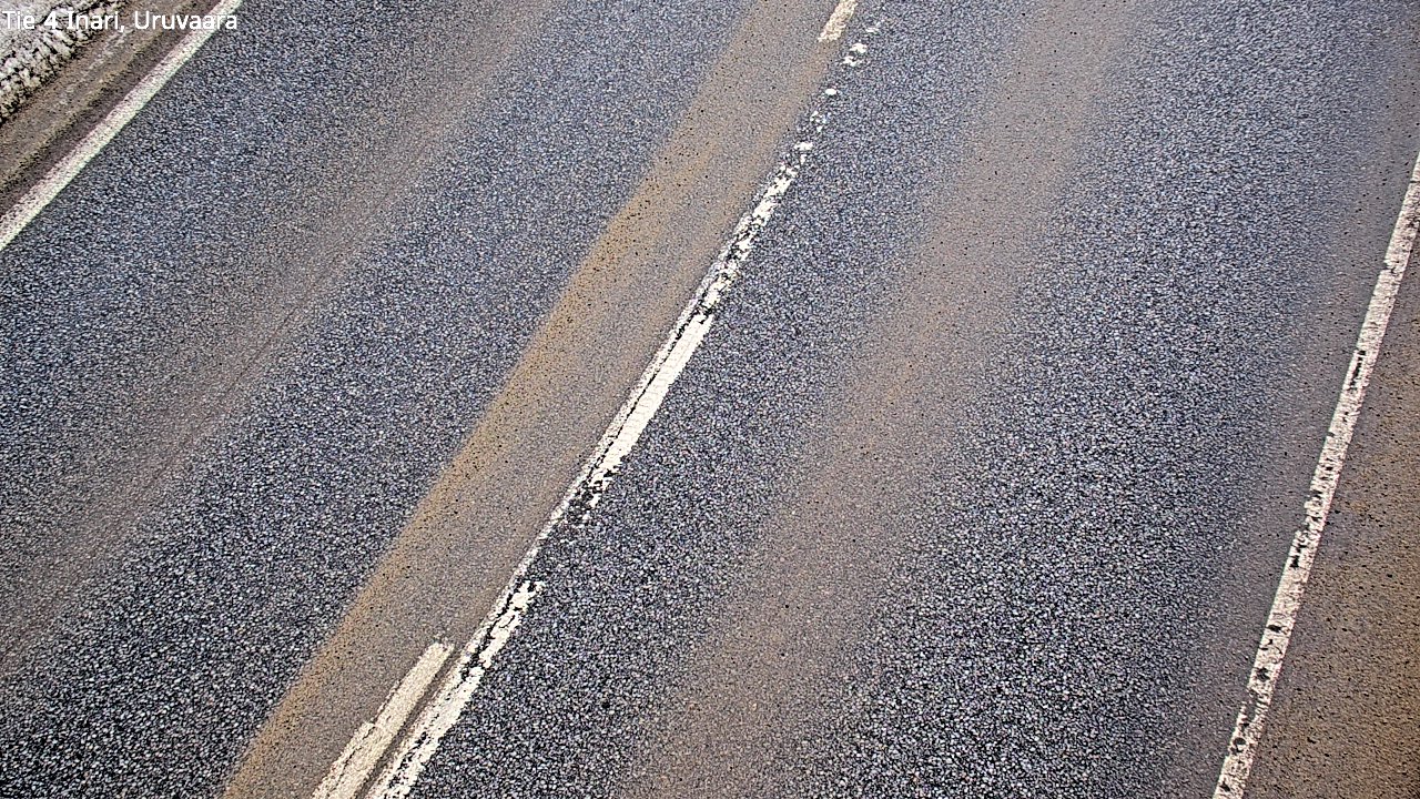 Weather Camera Image Road 4 Inari, Uruvaara, Inari, Lappi