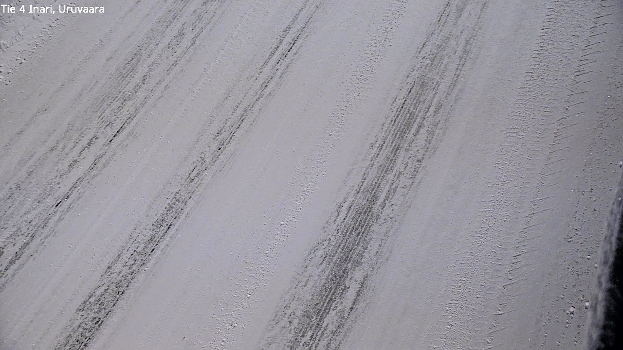 Weather Camera Image Road 4 Inari, Uruvaara, Inari, Lappi