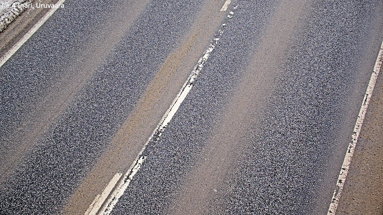 Weather Camera Image Road 4 Inari, Uruvaara, Inari, Lappi