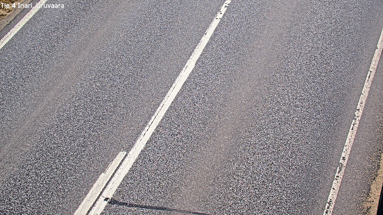 Kelikamerat Kuva Tie 4 Inari, Uruvaara, Inari, Lappi