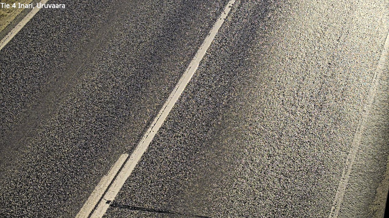 Kelikamerat Kuva Tie 4 Inari, Uruvaara, Inari, Lappi