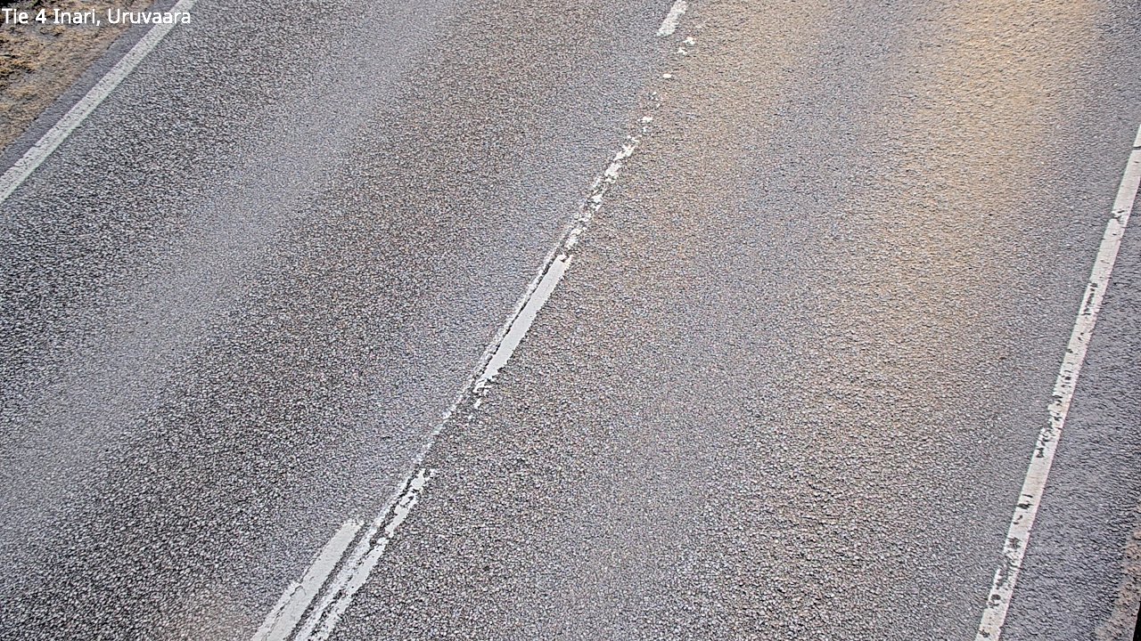 Kelikamerat Kuva Tie 4 Inari, Uruvaara, Inari, Lappi