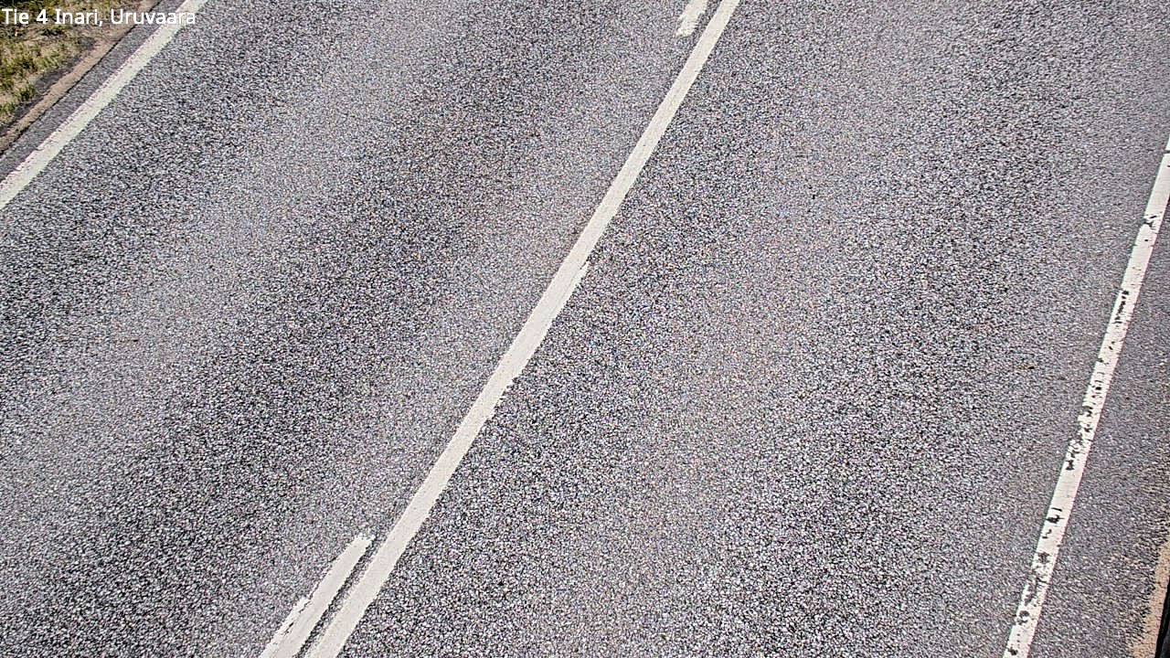 Kelikamerat Kuva Tie 4 Inari, Uruvaara, Inari, Lappi