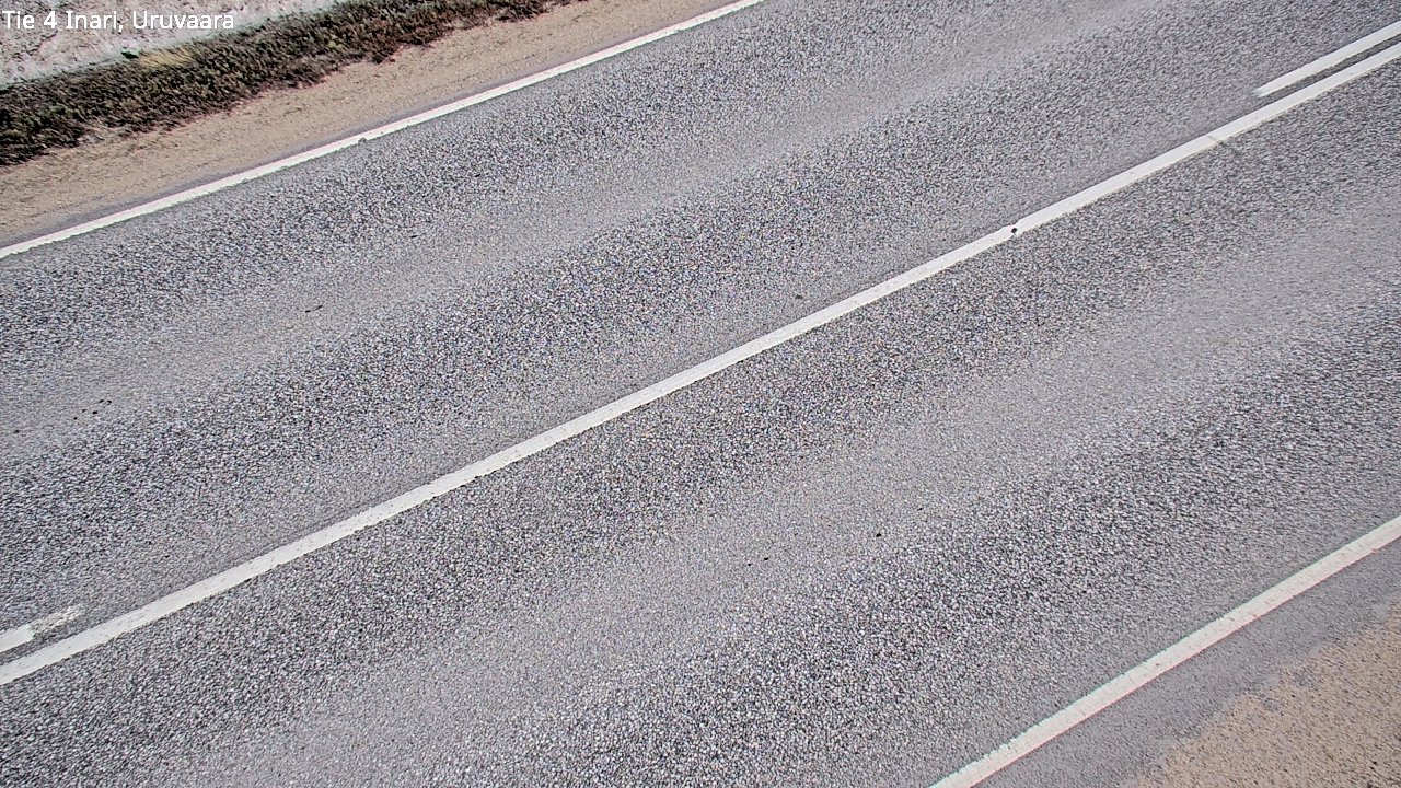 Weather Camera Image Road 4 Inari, Uruvaara, Inari, Lappi