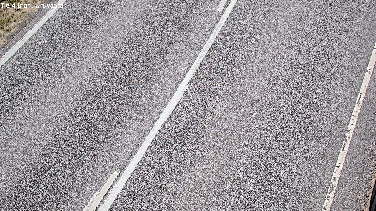 Kelikamerat Kuva Tie 4 Inari, Uruvaara, Inari, Lappi