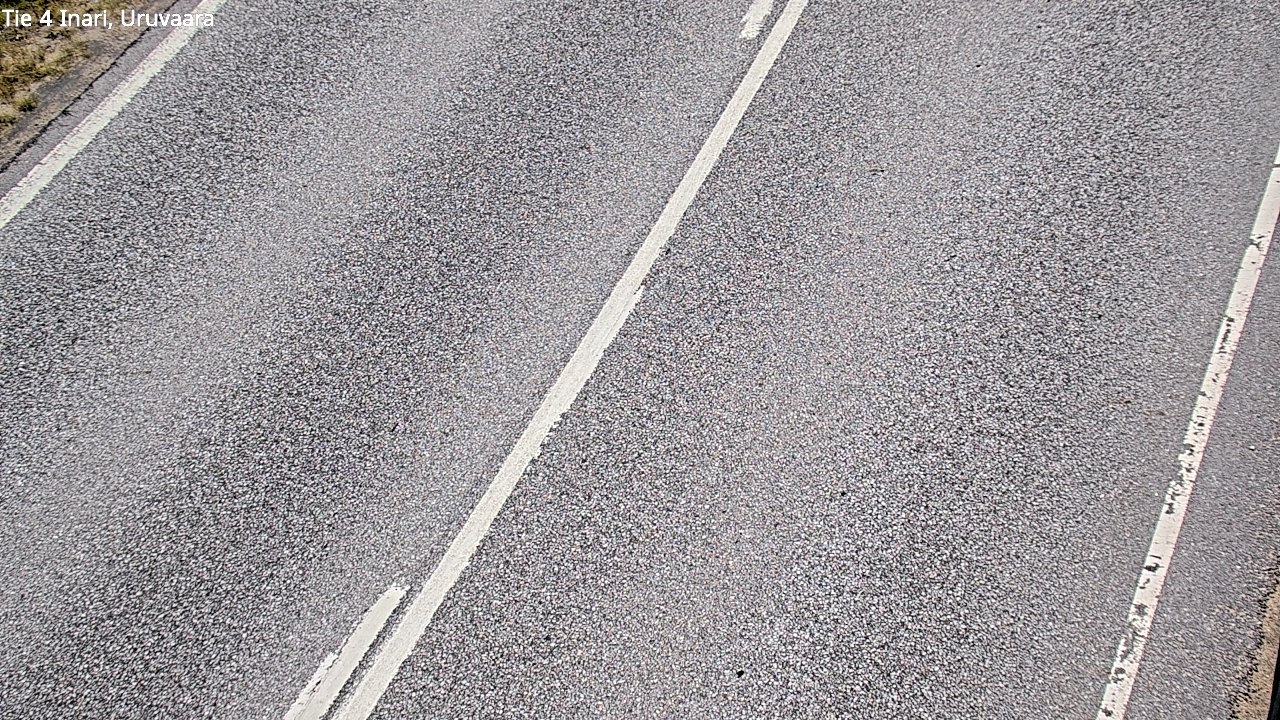 Kelikamerat Kuva Tie 4 Inari, Uruvaara, Inari, Lappi