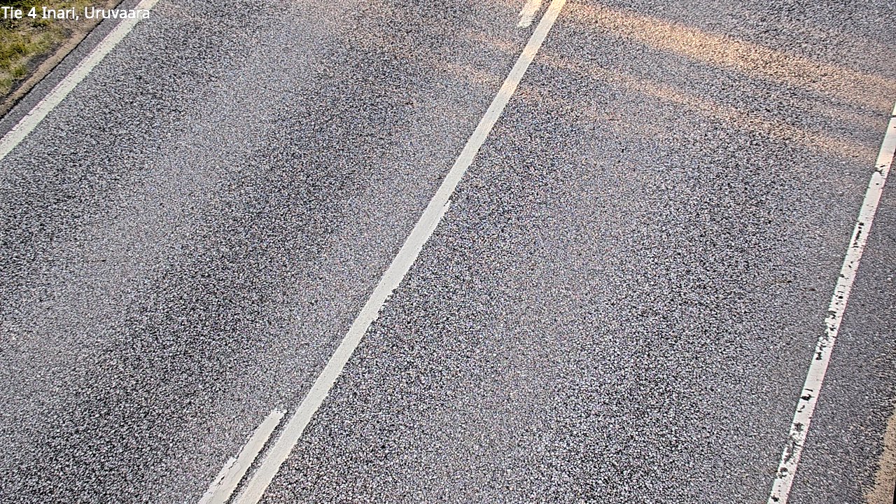 Kelikamerat Kuva Tie 4 Inari, Uruvaara, Inari, Lappi