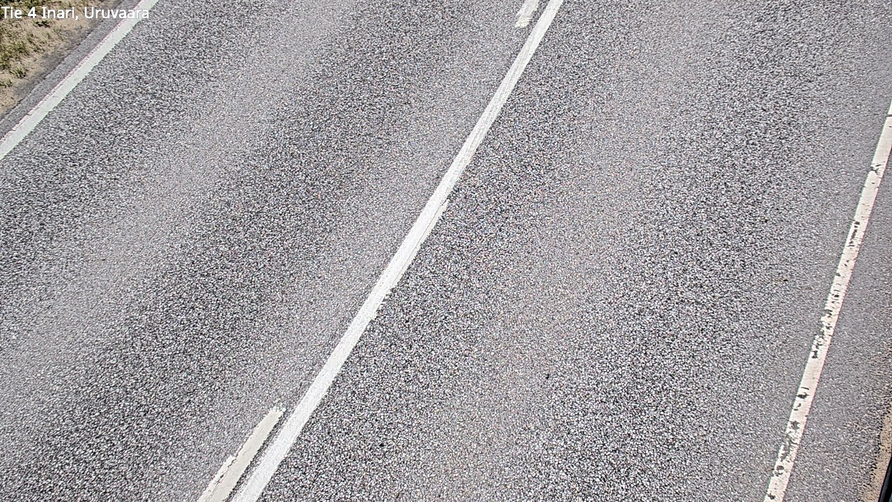 Kelikamerat Kuva Tie 4 Inari, Uruvaara, Inari, Lappi