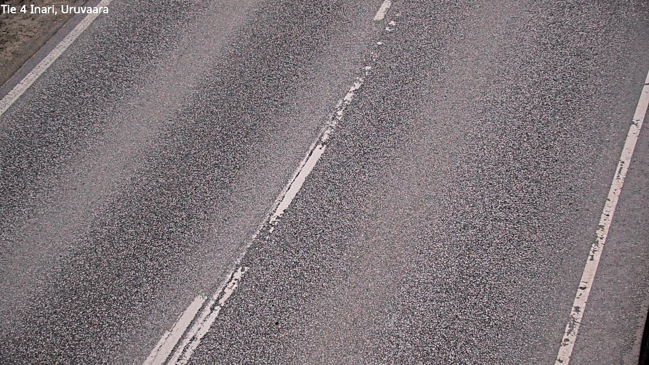 Weather Camera Image Väg 4 Enare, Uruvaara, Inari, Lappi