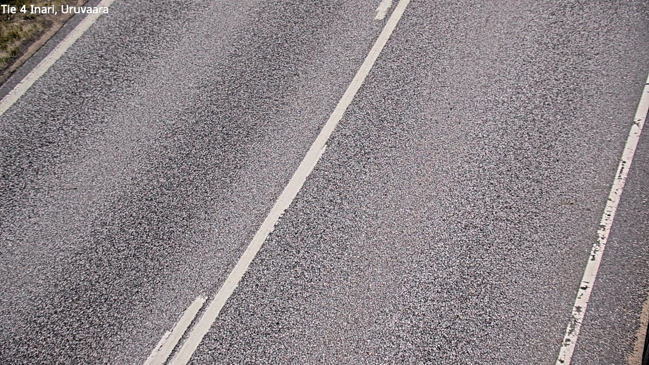 Kelikamerat Kuva Tie 4 Inari, Uruvaara, Inari, Lappi