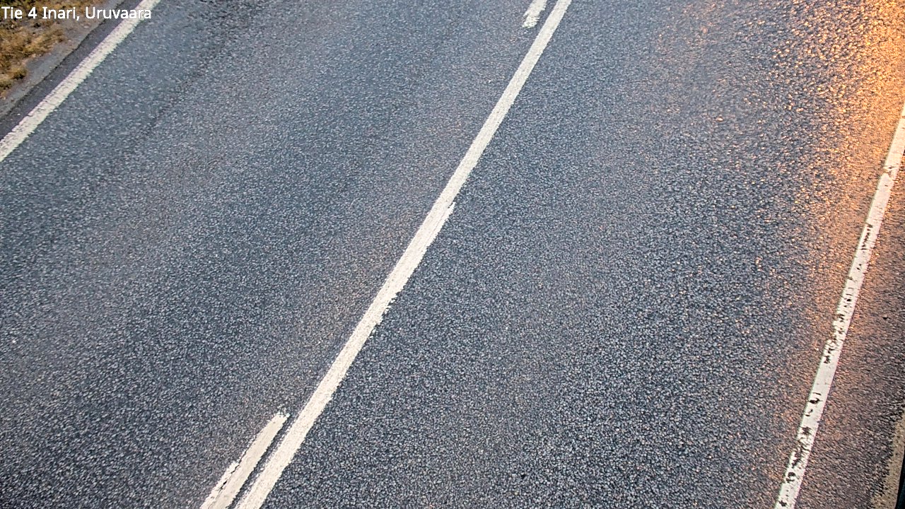 Kelikamerat Kuva Tie 4 Inari, Uruvaara, Inari, Lappi