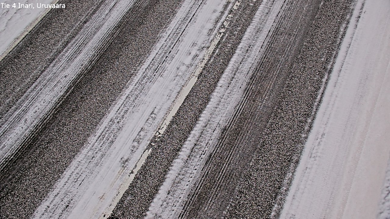 Kelikamerat Kuva Tie 4 Inari, Uruvaara, Inari, Lappi