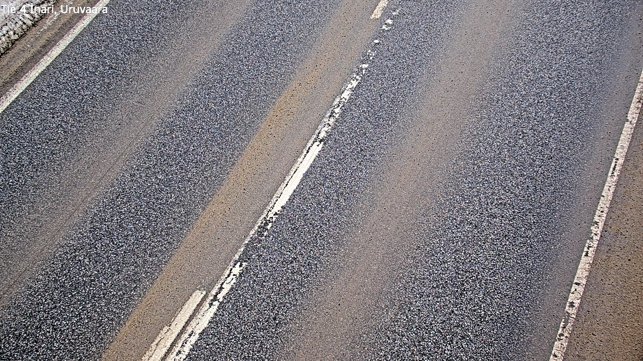 Weather Camera Image Road 4 Inari, Uruvaara, Inari, Lappi