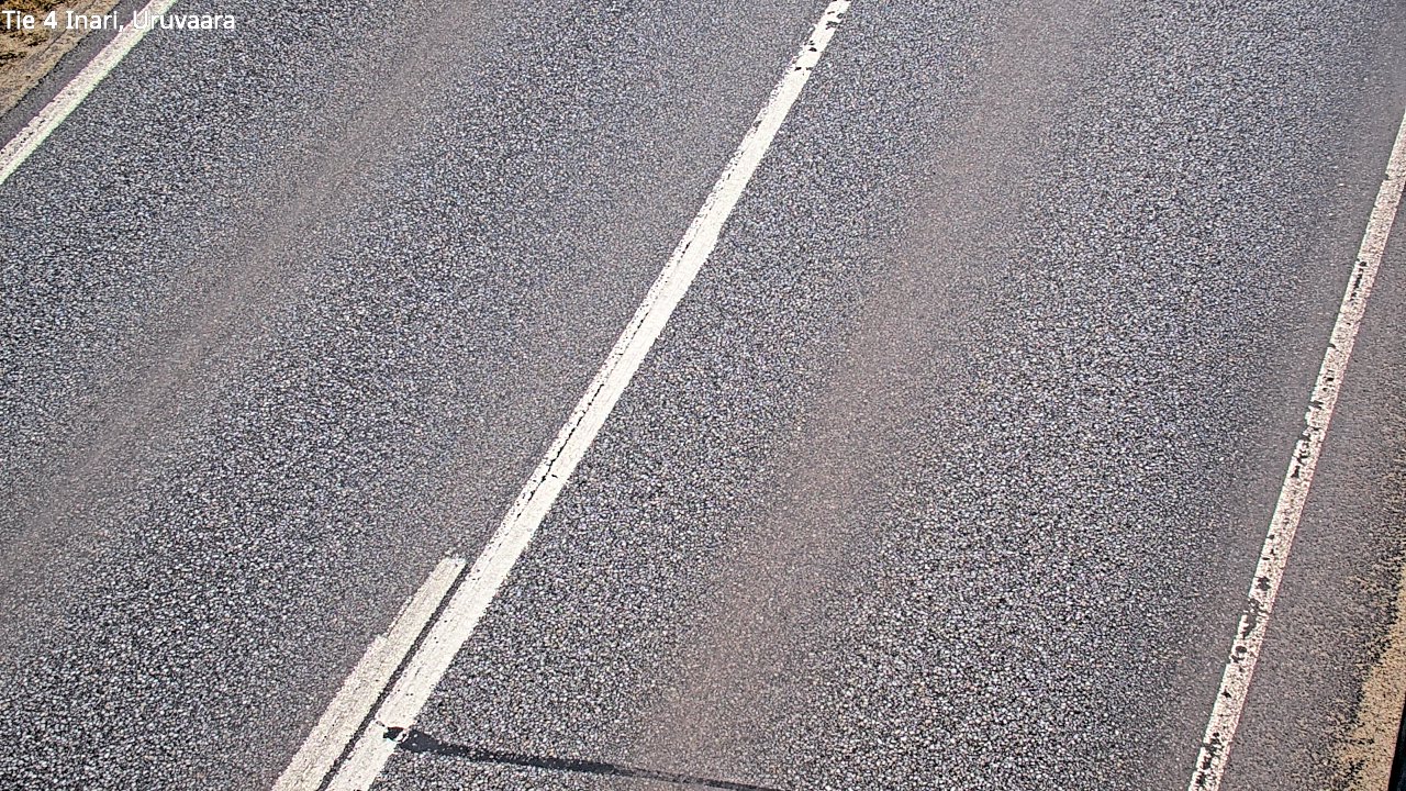 Kelikamerat Kuva Tie 4 Inari, Uruvaara, Inari, Lappi