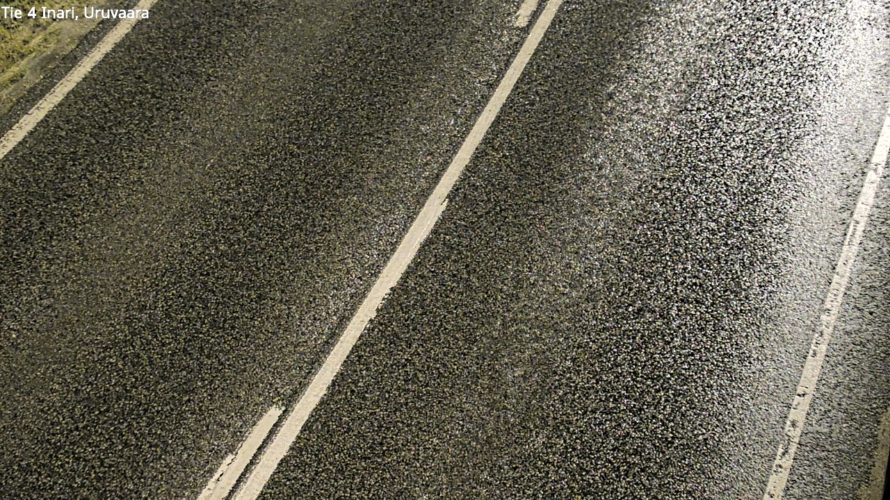 Kelikamerat Kuva Tie 4 Inari, Uruvaara, Inari, Lappi