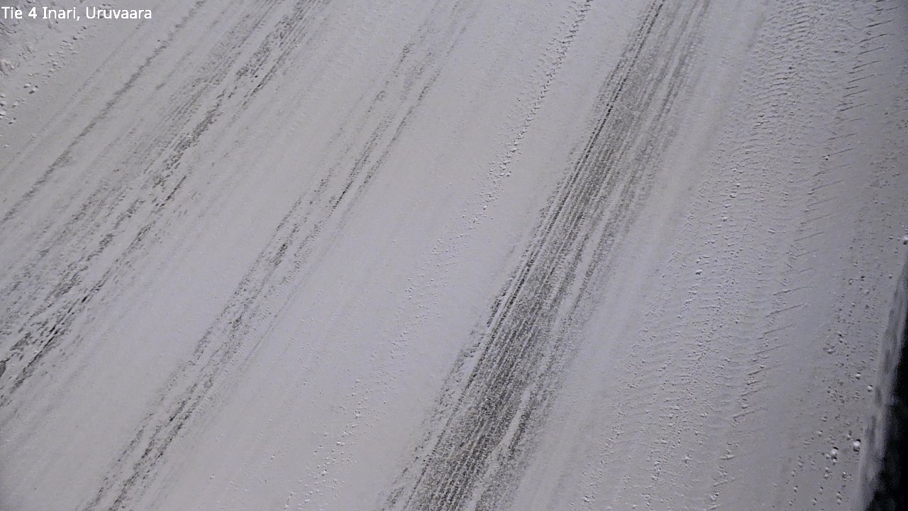 Weather Camera Image Road 4 Inari, Uruvaara, Inari, Lappi