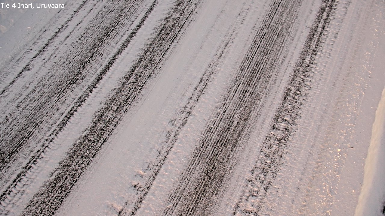 Weather Camera Image Road 4 Inari, Uruvaara, Inari, Lappi