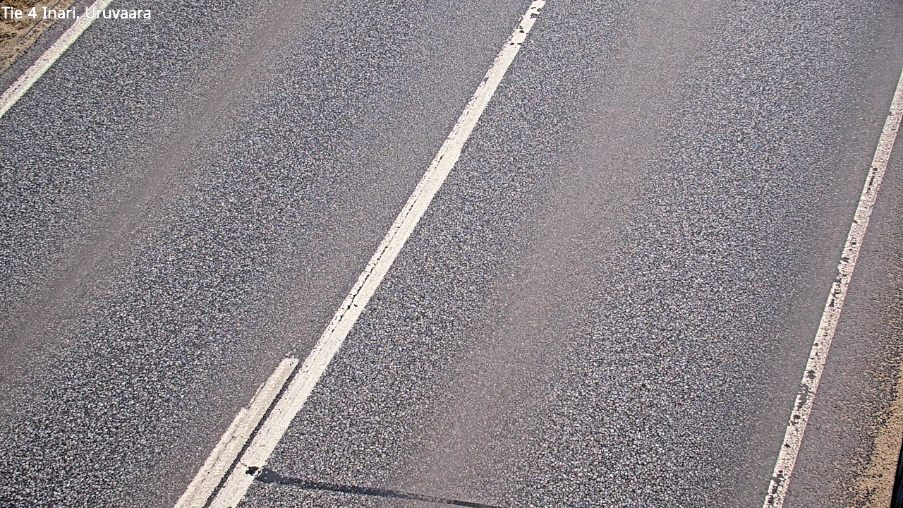 Kelikamerat Kuva Tie 4 Inari, Uruvaara, Inari, Lappi