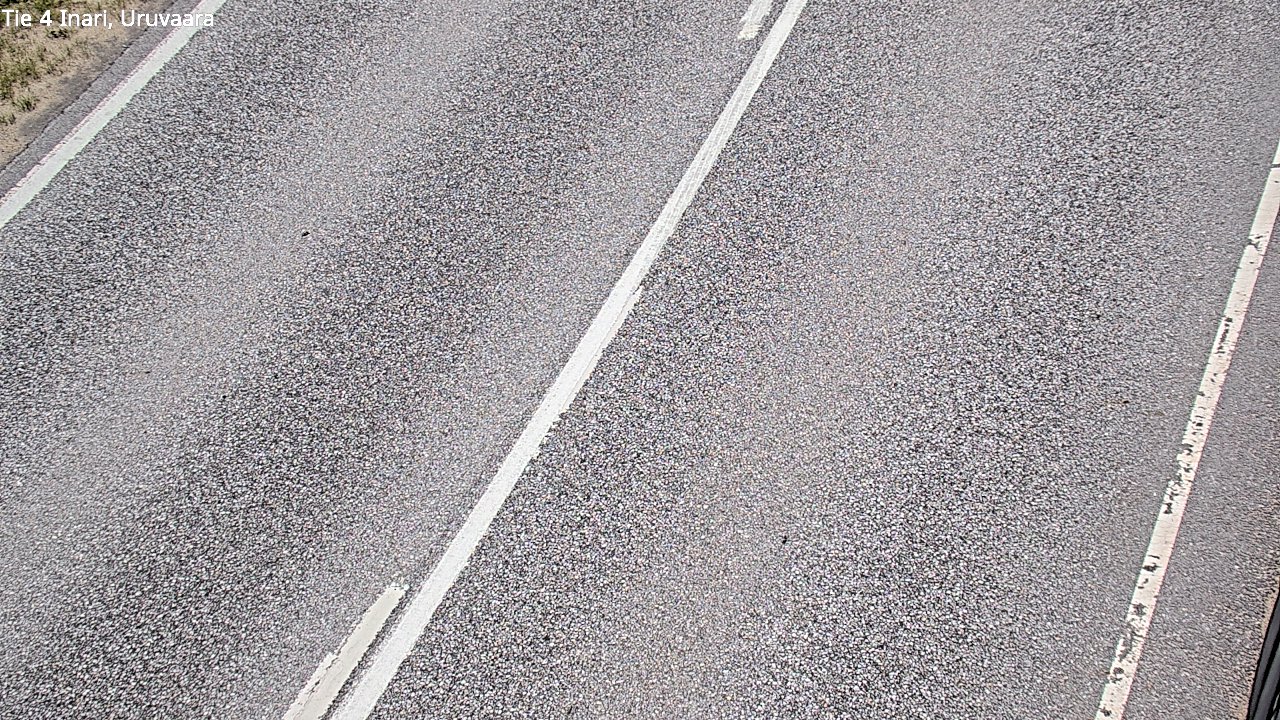Kelikamerat Kuva Tie 4 Inari, Uruvaara, Inari, Lappi