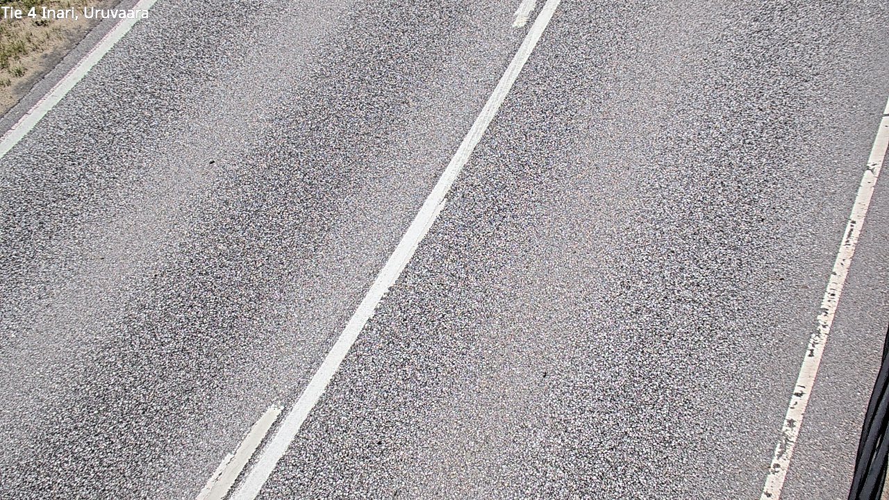 Weather Camera Image Road 4 Inari, Uruvaara, Inari, Lappi