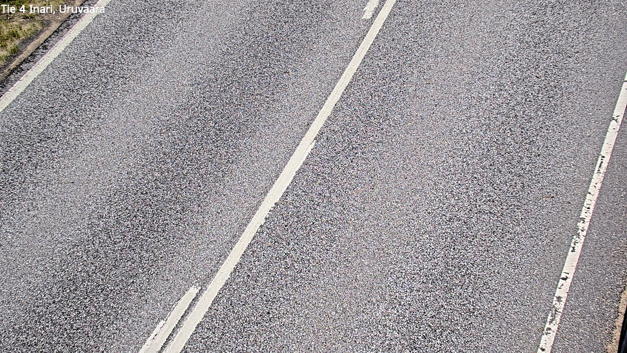 Kelikamerat Kuva Tie 4 Inari, Uruvaara, Inari, Lappi