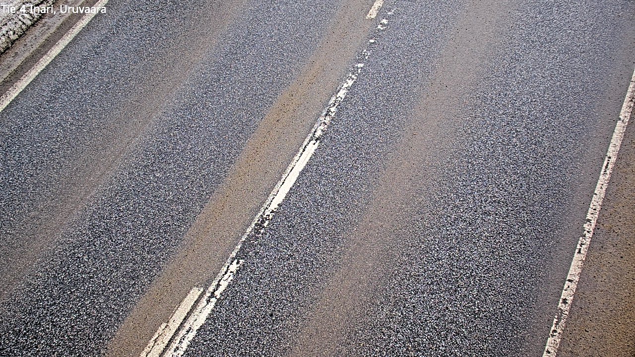 Weather Camera Image Road 4 Inari, Uruvaara, Inari, Lappi