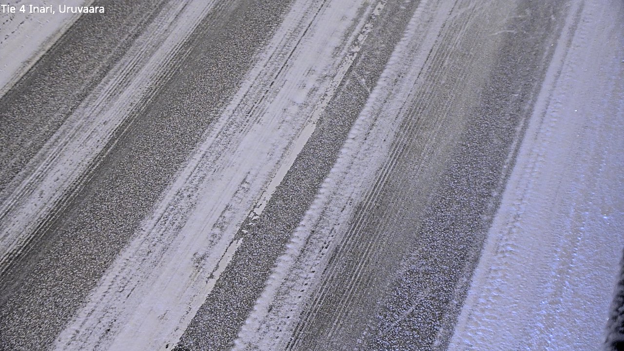 Kelikamerat Kuva Tie 4 Inari, Uruvaara, Inari, Lappi