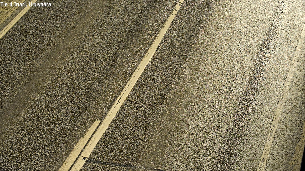 Kelikamerat Kuva Tie 4 Inari, Uruvaara, Inari, Lappi