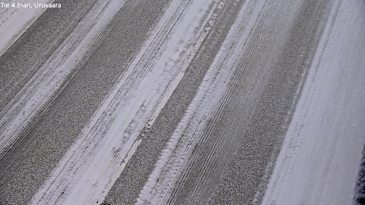 Kelikamerat Kuva Tie 4 Inari, Uruvaara, Inari, Lappi